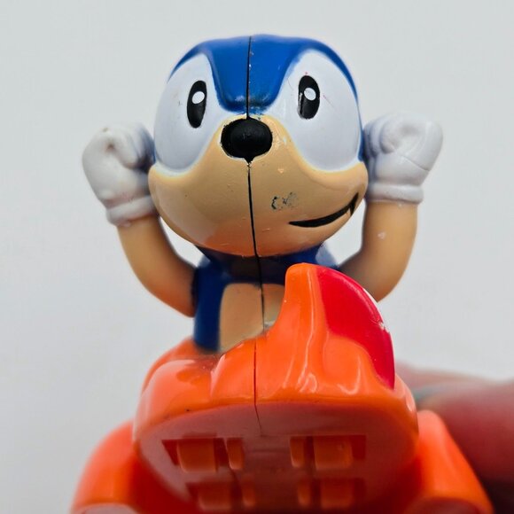 1993 McDonald’s Sonic The Hedgehog Toy Happy Meal Toy Read - Picture 9 of 10